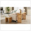 Petit ensemble de table et banc de salle à manger en pin et table de salle à manger en pin pour le vestibule, le salon, la cuisine et la chambre à coucher