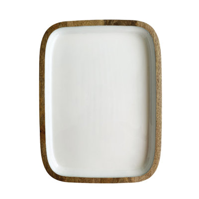 Creative Co-Op Wood Tray