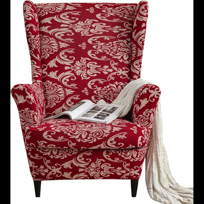 T Cushion Wingback Slipcover