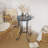 Side Table With Shelf