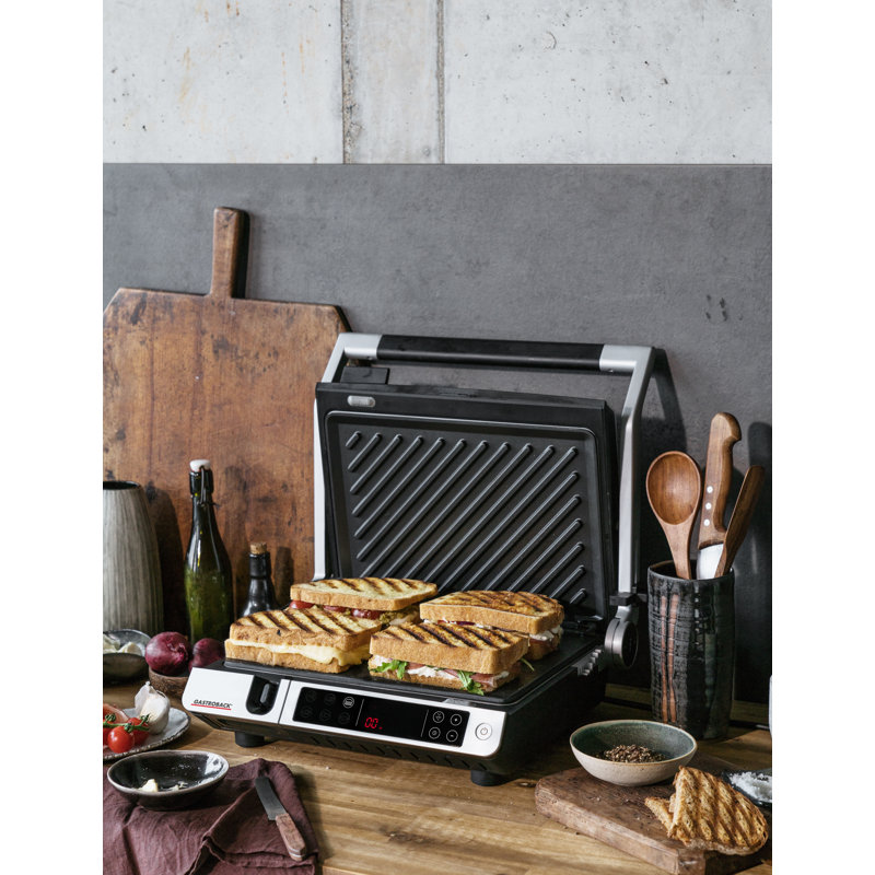 Gastroback Non Stick Electric Grill with Lid
