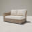 Eloisa Wicker 6 - Person Patio Conversation Set with Cushions-1148616468