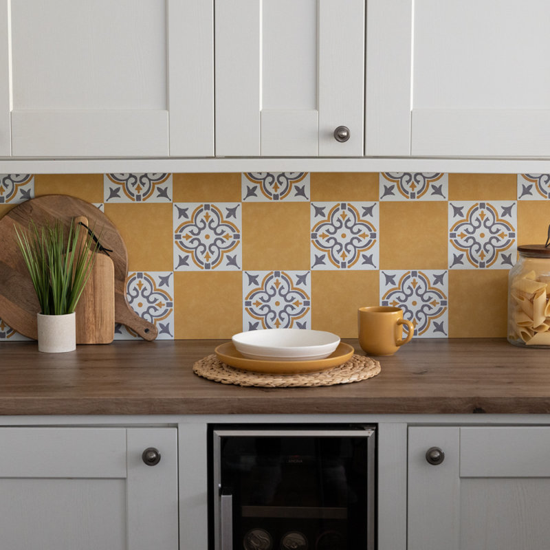Polyvinyl Chloride (PVC) Decorative Tile Insert