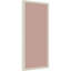 Tableau d'affichage encadré en tissu, tableau d'affichage 18 x 42 rose rosé pour l'organisation murale-1967070416