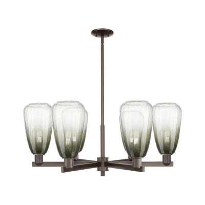 Glossop - 6 Light Stem Hung Chandelier