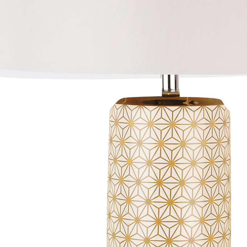 Culbertson Ceramic Table Lamp, Gold