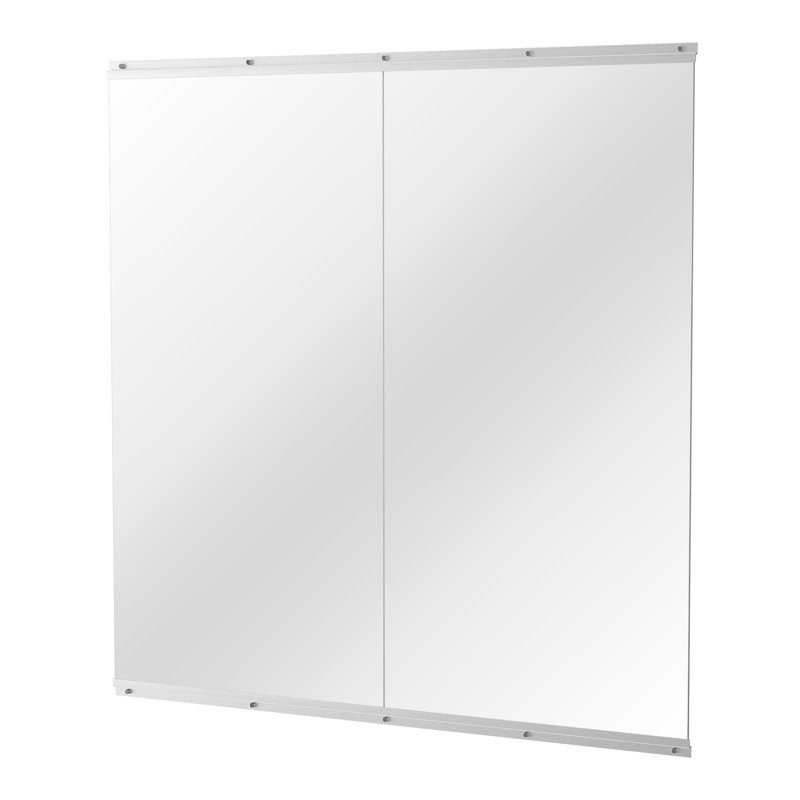 Miroirs d'entraînement pour la gymnastique à domicile, 48 po x 24 po, 2