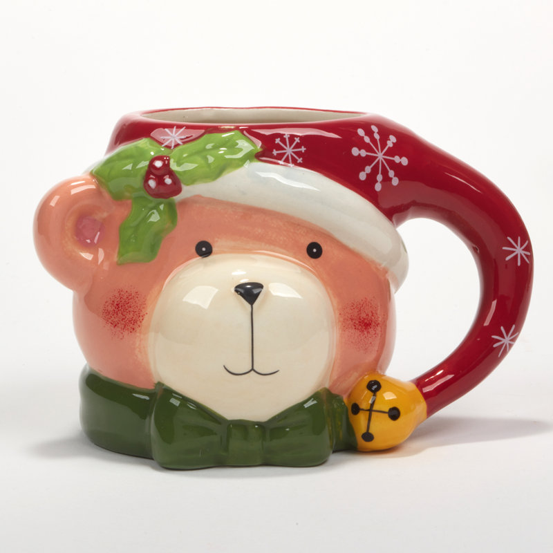 Holiday 4Pc Mug Set