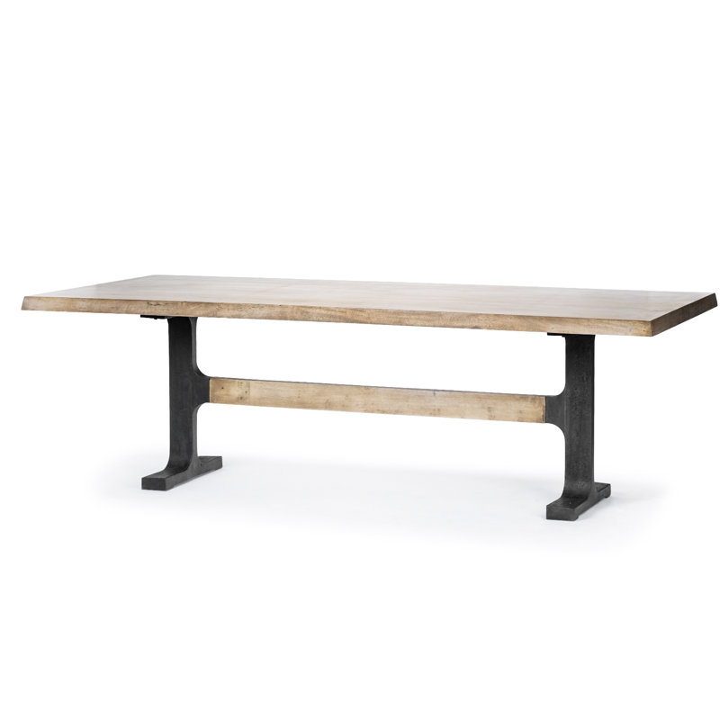 Table de salle à manger Janae, Brun