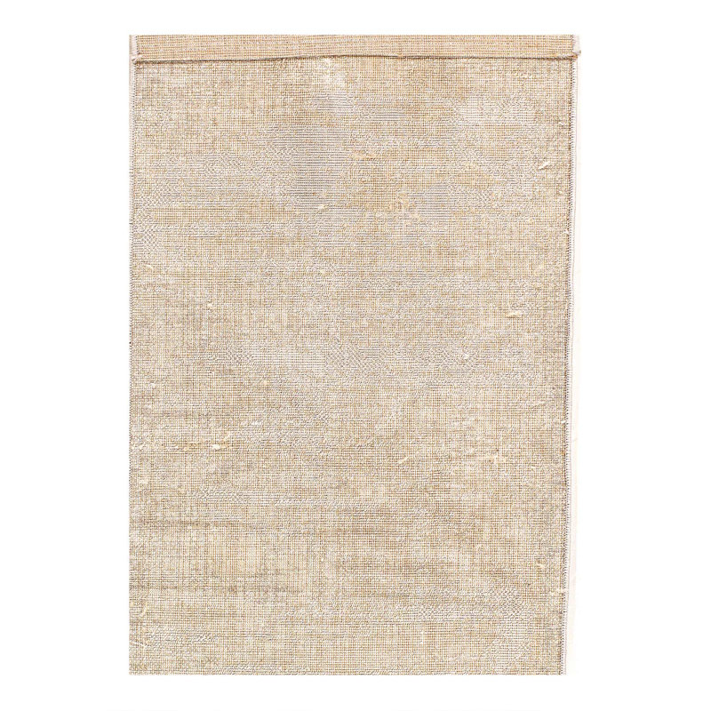 Tapis moderne à tissage large 2 pi x 3 pi