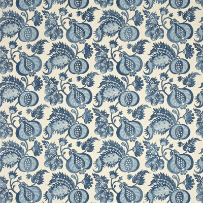 China Blue Fabric