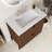 30" Bathroom Vanity With Ceramic Sink-501961944