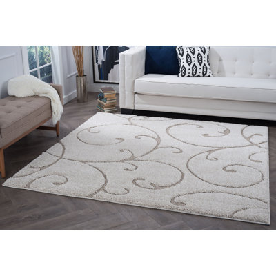 Tapis crème Edda