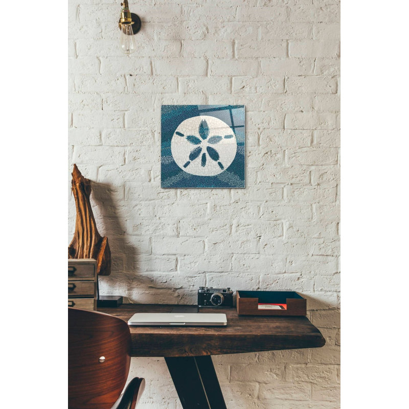 «Sea Glass II» par Wild Apple Portfolio, art mural en verre acrylique