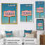 «Texas Road Sign», impression sur toile imprimée au Texas-1571441665-1571441664