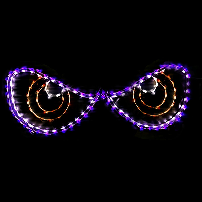 LED Lighted Window Décor