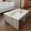 Tables basses 4 pieds Bruzios