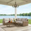 Canapé modulaire avec coussins Havana-98127506