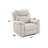 Chriki Microfiber Power Motion Recliner With Lift, Heating & Massage Chair-1224860371