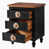 Noir antique / noyer est en rupture de stock