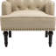 Enoks 71 Cm Wide Tufted Lounge Chair