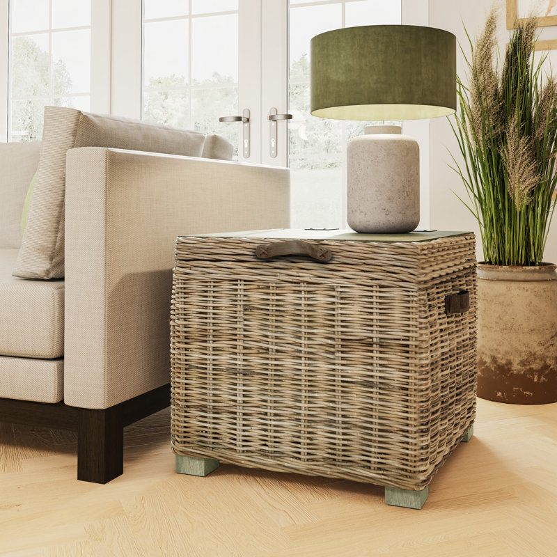 Maquoit Block End Table