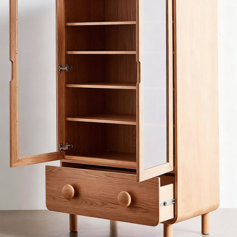 European style simple decoration bookcase