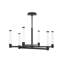 Jedi 6 - Light LED Chandelier-990438563