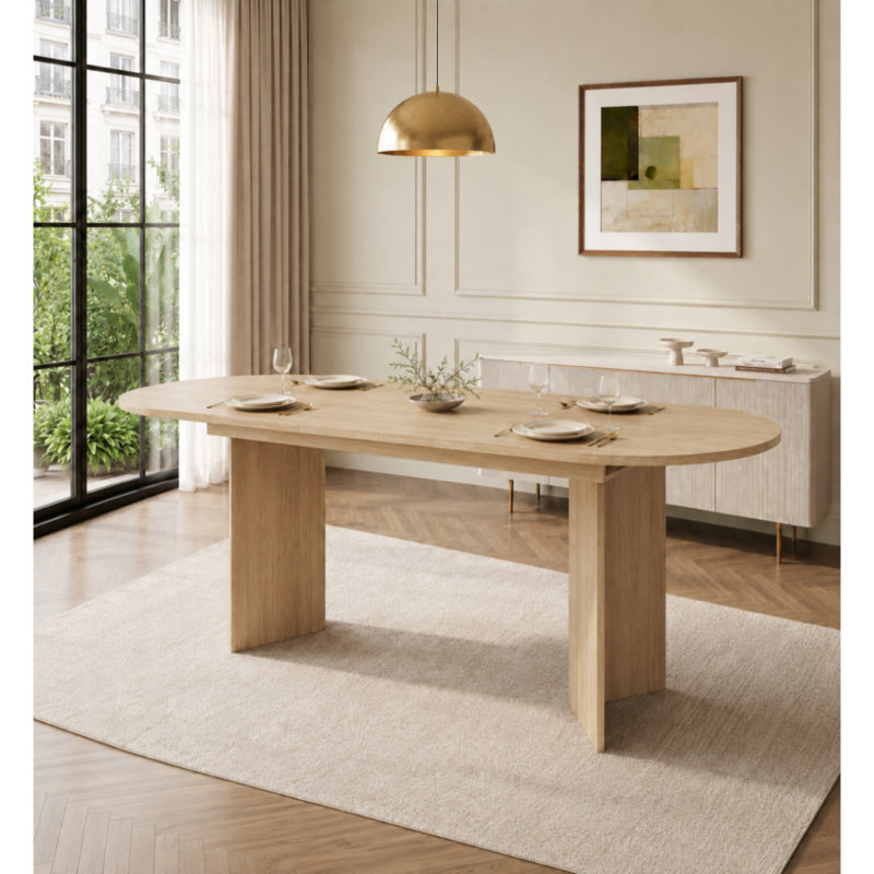 Dining Table, Oak
