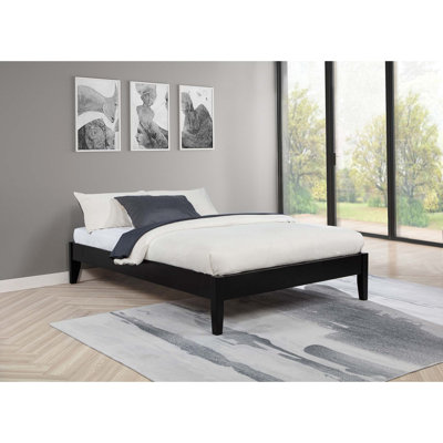 Base de lit plateforme simple avec assemblage facile