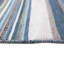 Tapis d'intérieur / extérieur à rayures Transitional Modern Rugs Sonoma Malibu-739817111