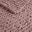 Chenille Chunky Knit Throw-1221043082