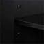Organisateur de meuble-lavabo 36 po avec lavabo, ensemble d'armoire combinée, armoire de rangement pour salle de bain, espresso rétro
