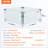Tempered Glass Fire Pit Accessory-97416302