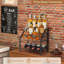 Wine Bottle Rack Brown