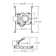 Universal Low Voltage Airtight Recessed Housing