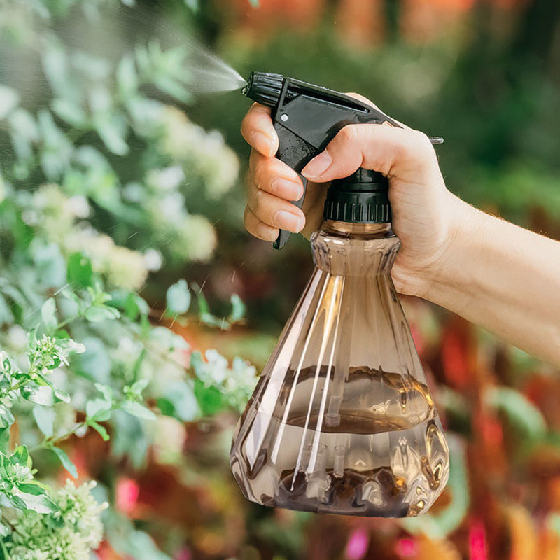 Bouteille d'eau vaporisateur d'arrosage 500 ml, Coffee