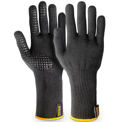 Deiss Pro Cut Resistant Gloves Food Grade, For Secure Cooking, Grilling, Housework & Gardening