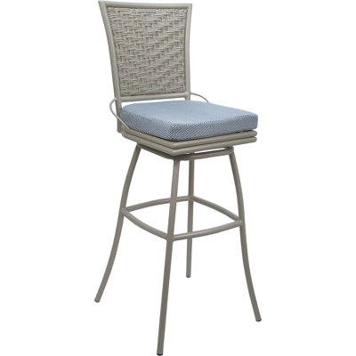 Tabouret pivotant d'extérieur 34 po