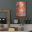 Winston Porter «Moon and Rabbit» par Zigo Tanabe, art mural en métal-1107506097