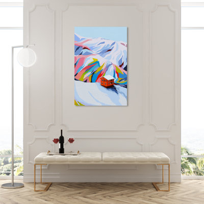 " Colorful Ski Village "