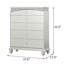 Commode, platine