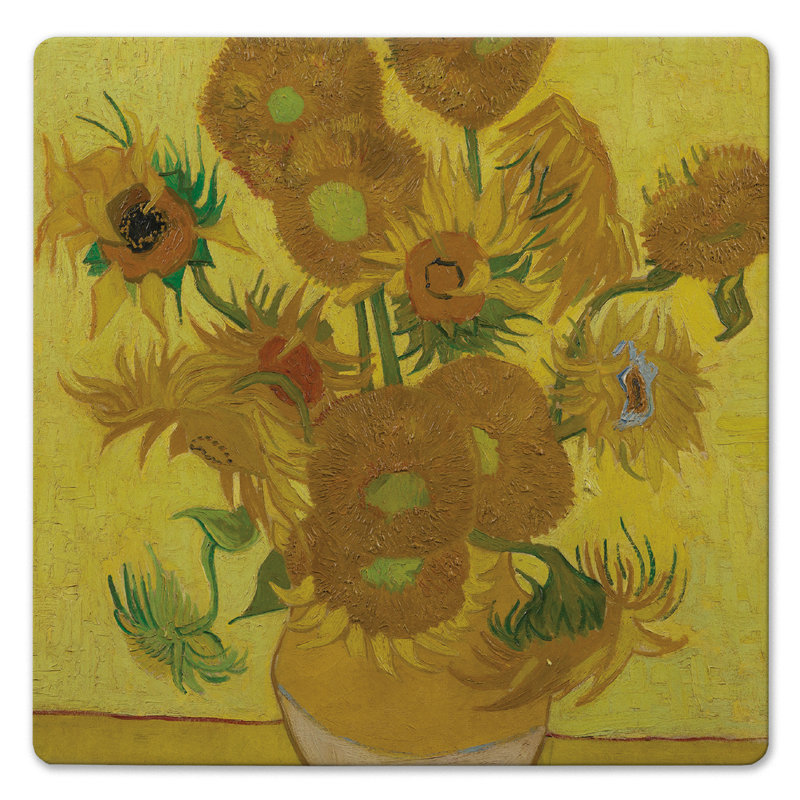 Sous-verre carré de 8 po Thirstystone Van Gogh