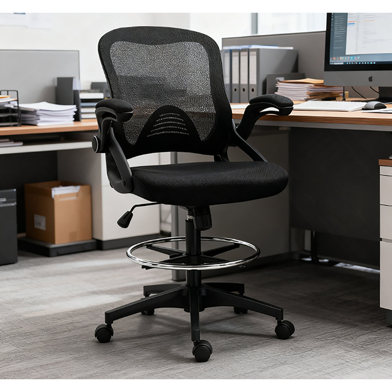 Chaise de dessinateur en filet de qualité supérieure, conception unique, pour les artistes de studio et les professionnels de bureau