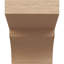 Monterey grain de bois TimberThane queue de chevron, brun clair apprêté-88142666