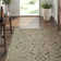 Tibetan Hand-Knotted Silk/Wool Gray Area Rug