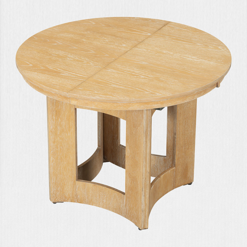 Lark Manor 5 - Piece Modern Extendable Round Dining Table Set - Wayfair ...