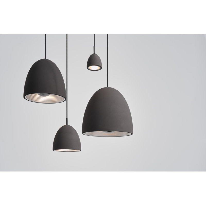 Castle Noir Pendant Small, 11.4" H x 12.4" W x 12.4" D