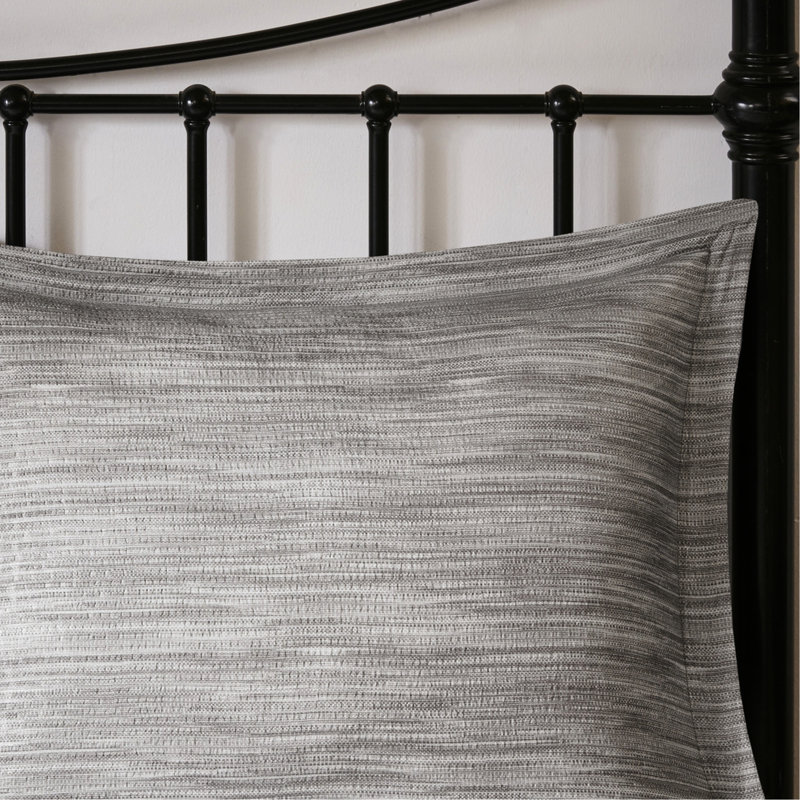 Édredon gris à imprimé croisé, 7 pièces, très grand, coussins décoratifs modernes gris, matériau, Gris