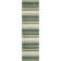 Jazzy Handmade Wool Green/Yellow Rug